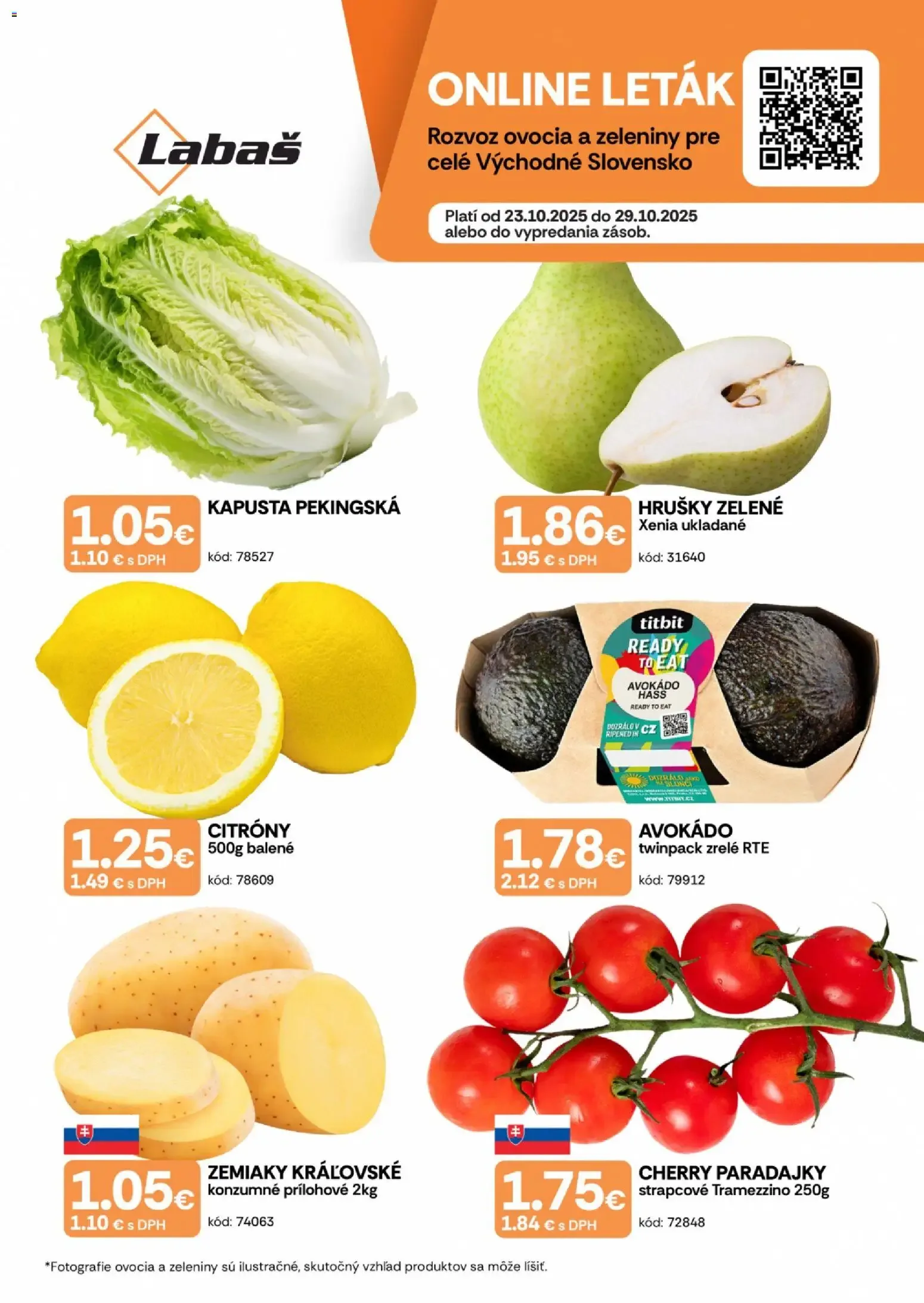 Labaš leták od 23.10.2025 do 29.10.2025