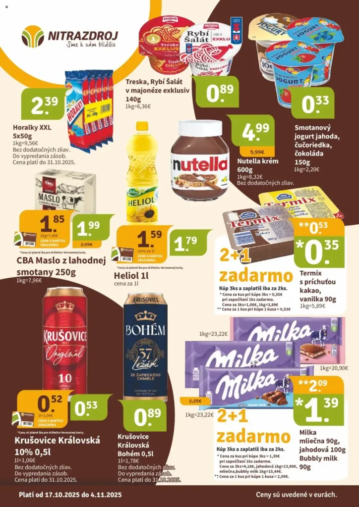 Nitrazdroj leták od 17.10.2025 do 4.11.2025