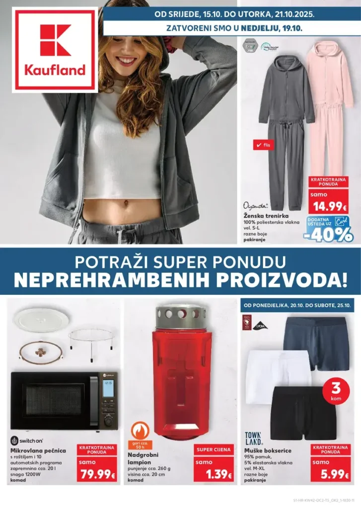 kaufland letak prelistovať od 15.10.2025 do 21.10.2025